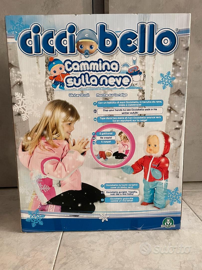 Cicciobello cammina sulla neve nuovo imballato Tutto per i bambini In vendita a Foggia