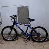 bicicletta Spiderman 