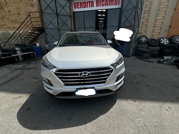 Ricambi Hyundai Tucson 1.6 CRDi 4x4 136cv del 2018