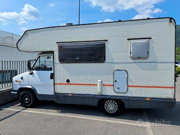 Camper vintage Fiat Ducato