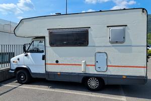 Camper vintage Fiat Ducato, solo 60000 km!