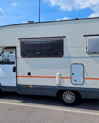 Camper vintage Fiat Ducato