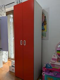 armadio ikea bambino 