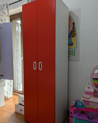 armadio ikea bambino 
