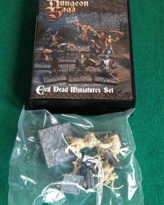 Dungeon Saga Evil Dead Miniatures Set, sigillato