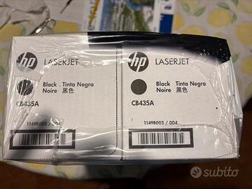 Cartucce Nuove per Stampante Hp P1005 . Mod HP 35A