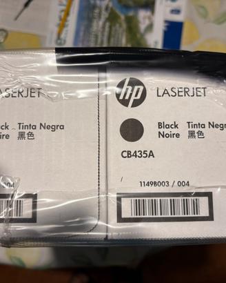 Cartucce Nuove per Stampante Hp P1005 . Mod HP 35A
