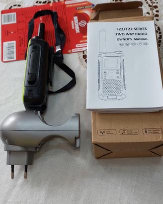 ricetrasmittenti Baofeng F22 coppia