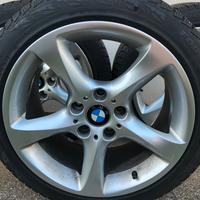 Cerchi in lega e gomme 225/45 R17  Bmw