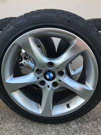 Cerchi in lega e gomme 225/45 R17  Bmw