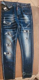 Pantaloni ragazzo Dsquared2 