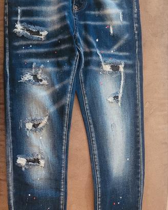 Pantaloni ragazzo Dsquared2 