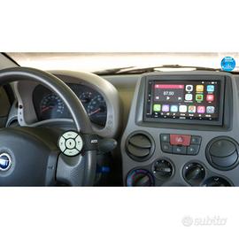 Autoradio navigatore fiat panda android carplay