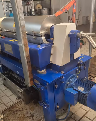 Impianto oleario alfa laval
