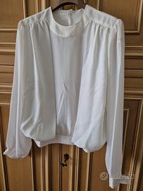 camicia bianca elegante