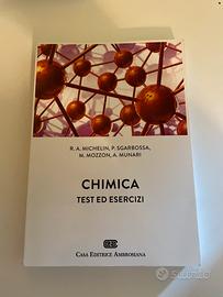Libro Chimica test ed esercizi