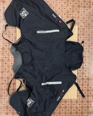COPRIGAMBE ANTIPIOGGIA TUCANO PER  BMW C600 SPORT