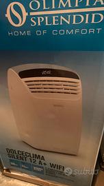 Climatizzatore portatile - Olimpia Splendid 12 A+