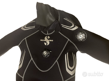 Muta stagna top di gamma Scubapro Everdry 4.0