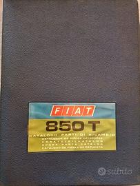 Manuale tecnico officina ricambi FIAT 850 T