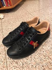 scarpe Gucci Ace n.42 uomo 