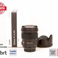 Sigma 50 F1.4 DG HSM Art (Nikon)
