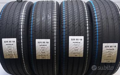 4 GOMME 225 55 18 MICHELIN RB5