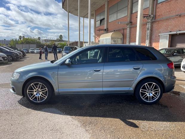 AUDI A3 2.0 TDI 140CV 4x4
