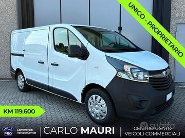 Opel Vivaro Trafic Van - Km 119.600