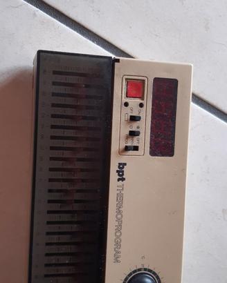 cronotermostato analogico/digitale BPT Thermoprogr