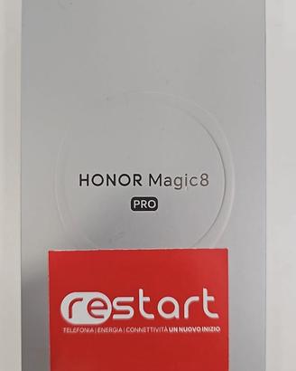 Honor Magic 8 Pro 512 Black nuovo