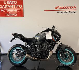 Yamaha MT-07 35kw