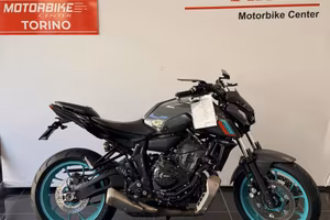 Yamaha MT-07 35kw