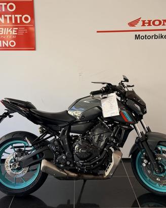 Yamaha MT-07 35kw