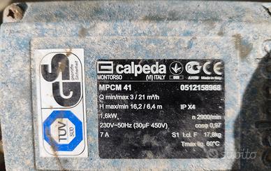 Pompa piscina Calpeda MPCM41