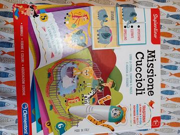 Clementoni Missione Cuccioli Gioco educativo