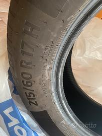 Gomme continental estive 215/60 r 17 h