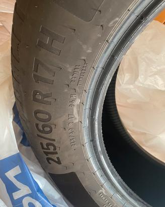 Gomme continental estive 215/60 r 17 h