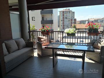 Set rattan da esterno