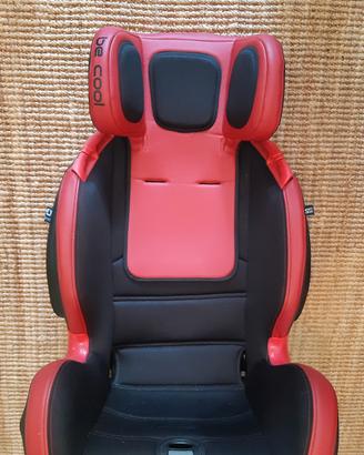 Seggiolino auto BeCool Thunder Red Devil