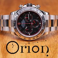 Rolex Daytona Oro Bianco Racing Dial - Full Set