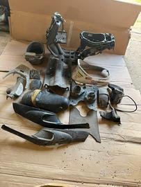Zip sp telaio carene per restauro scudo faro sella