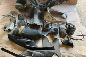 Zip sp telaio carene per restauro scudo faro sella