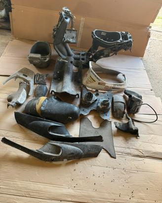 Zip sp telaio carene per restauro scudo faro sella