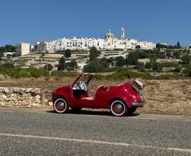 FIAT 500 spiaggina omologata e iscritta Asi