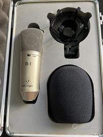 Microfono a Condensatore Behringer B-1 + case