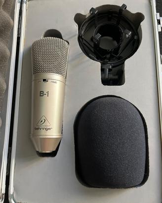 Microfono a Condensatore Behringer B-1 + case