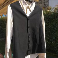 Camicia e gilet ballo standard B3