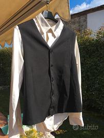 Camicia e gilet ballo standard B3