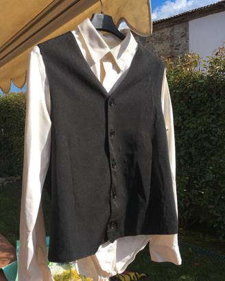 Camicia e gilet ballo standard B3